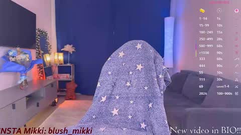 Snapshot of blush_mikki chatting on 03/26/26, 12:00 Mikki chan online show from 03/26/26, 12:00