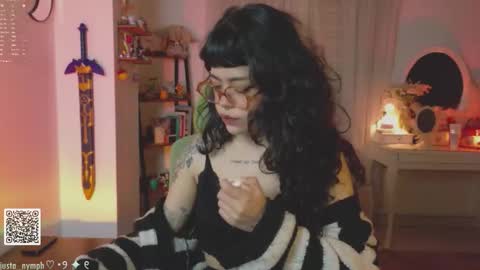   Im Nym  Justa nymph on twitter and IG online show from 11/10/25, 02:10