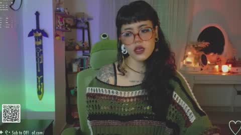   Im Nym  Justa nymph on twitter and IG online show from 11/16/25, 01:55