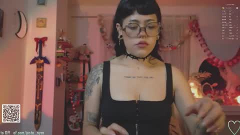   Im Nym  Justa nymph on twitter and IG online show from 12/01/25, 02:49