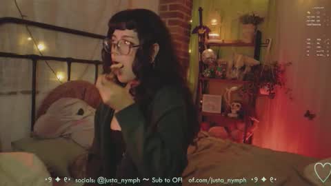   Im Nym  Justa nymph on twitter and IG online show from 02/08/26, 01:53