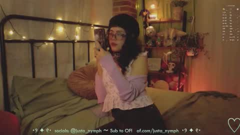   Im Nym  Justa nymph on twitter and IG online show from 02/10/26, 01:53