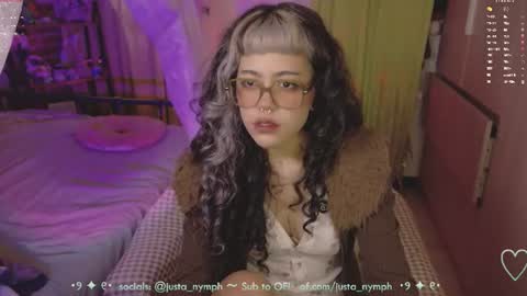   Im Nym  Justa nymph on twitter and IG online show from 07/06/26, 12:07