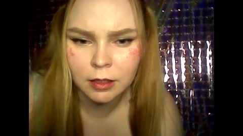 blushing_star online show from 02/12/25, 06:09