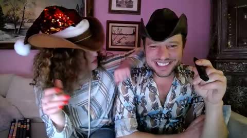 Snapshot of bobbyandsadie chatting on 12/23/25, 06:44 Bobby and Sadie online show from 12/23/25, 06:44