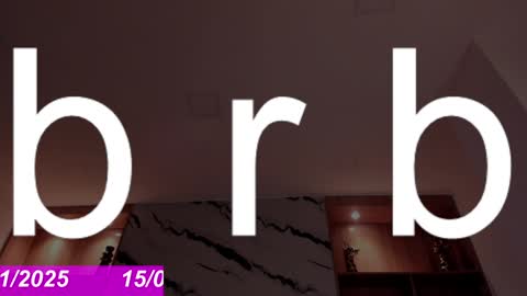 Snapshot of bonnie_luxury chatting on 01/15/25, 08:09 Bonnie Luxury online show from 01/15/25, 08:09