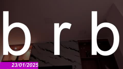 Snapshot of bonnie_luxury chatting on 01/23/25, 08:04 Bonnie Luxury online show from 01/23/25, 08:04