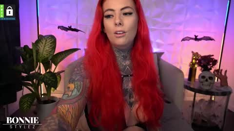 Bonnie Stylez online show from 10/30/25, 12:56