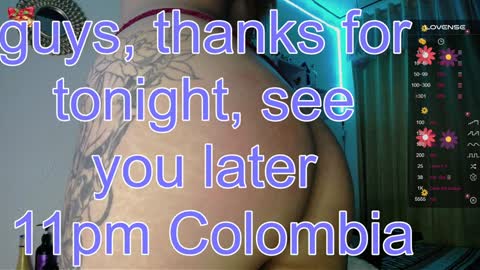 Soffy Brooks Independent model online show from 02/01/25, 02:45