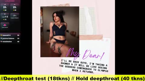 Snapshot of bonnypetite_ chatting on 03/10/25, 09:21 Vicky  online show from 03/10/25, 09:21