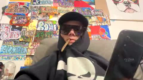 SHY BOY online show from 10/29/25, 12:57