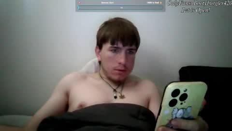 bootyburgler online show from 11/18/25, 05:17