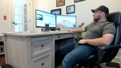 Boredhorndog online show from 02/20/25, 04:14