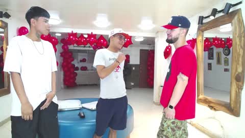 Snapshot of boschcz chatting on 01/26/25, 04:09 THOMAS AND DAMIAND online show from 01/26/25, 04:09