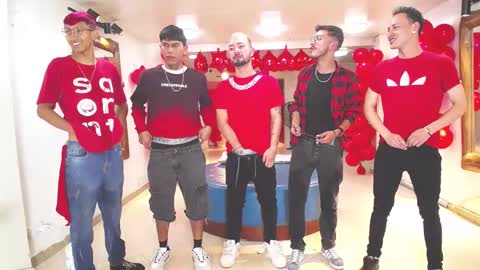 Snapshot of boschcz chatting on 02/15/25, 05:09 THOMAS AND DAMIAND online show from 02/15/25, 05:09