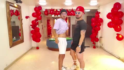 Snapshot of boschcz chatting on 02/22/25, 08:40 THOMAS AND DAMIAND online show from 02/22/25, 08:40