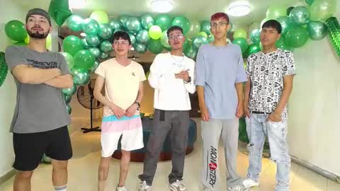 Snapshot of boschcz chatting on 02/28/25, 05:48 THOMAS AND DAMIAND online show from 02/28/25, 05:48