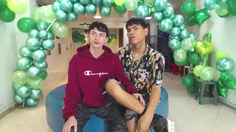 Snapshot of boschcz chatting on 03/05/25, 05:18 THOMAS AND DAMIAND online show from 03/05/25, 05:18