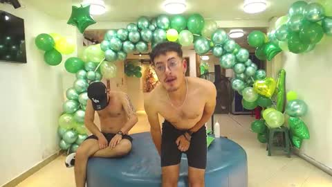 Snapshot of boschcz chatting on 03/05/25, 08:21 THOMAS AND DAMIAND online show from 03/05/25, 08:21