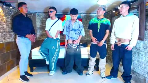 Snapshot of boschcz chatting on 09/20/25, 04:46 THOMAS AND DAMIAND online show from 09/20/25, 04:46