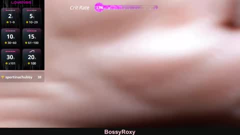 bossyroxy84 online show from 02/16/25, 07:59