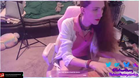 TheBoundBunny online show from 02/07/26, 01:20