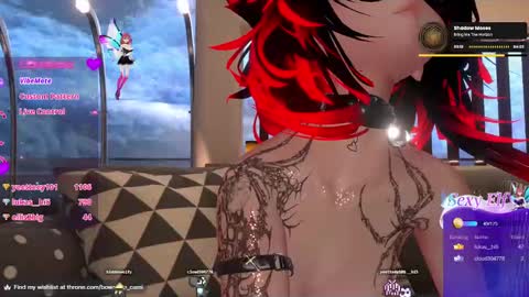 Camila online show from 12/08/24, 06:06