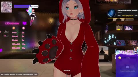 Camila online show from 02/02/25, 03:17