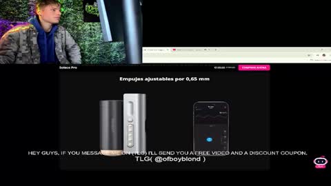 Snapshot of boyblondhetero chatting on 03/22/26, 08:51 boyblondhetero online show from 03/22/26, 08:51