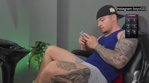 Snapshot of boyc02_ chatting on 01/07/25, 03:14 boyc02_ online show from 01/07/25, 03:14