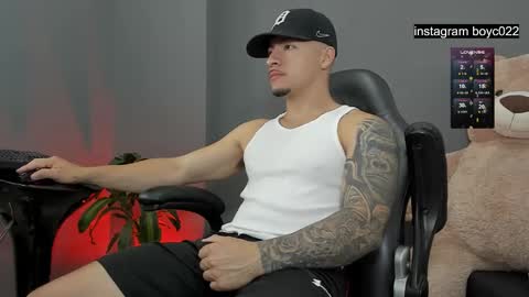 Snapshot of boyc02_ chatting on 01/22/25, 01:00 boyc02_ online show from 01/22/25, 01:00