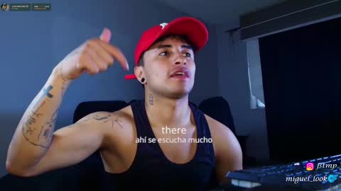 Snapshot of boylatin_777 chatting on 10/14/25, 11:11 miguel online show from 10/14/25, 11:11