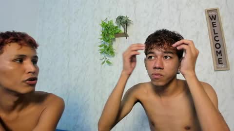 Snapshot of boys_hotparty chatting on 04/13/26, 01:11 ALEX - TAYLER -MIKE online show from 04/13/26, 01:11