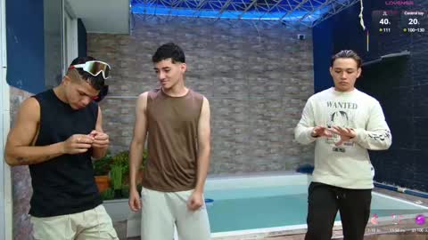 Angelo Mark Fernando Taylor online show from 02/23/25, 11:55