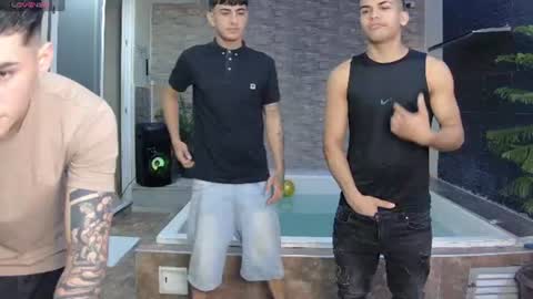 Snapshot of boysgang_sex chatting on 07/11/26, 11:13 Angelo Mark Fernando Taylor online show from 07/11/26, 11:13