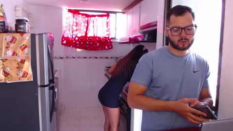 Your favorite couple and the best butt on Chatur online show from 01/18/25, 03:16