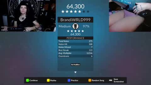 BrandiWRLD999 online show from 09/09/25, 08:08
