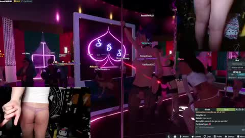 BrandiWRLD999 online show from 09/10/25, 09:59