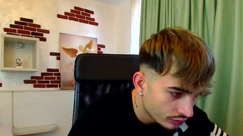 BrandonTateX online show from 10/10/25, 10:47