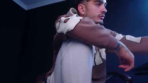 BrandonTateX online show from 12/01/25, 09:14