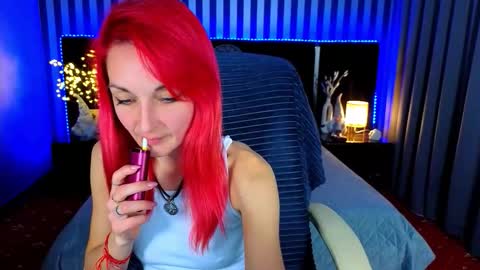 Brandybloomm online show from 12/21/25, 08:05