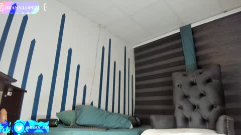 Snapshot of branfonhot chatting on 12/07/24, 11:23 Instagram             twitter BRAN LOPEZ  online show from 12/07/24, 11:23