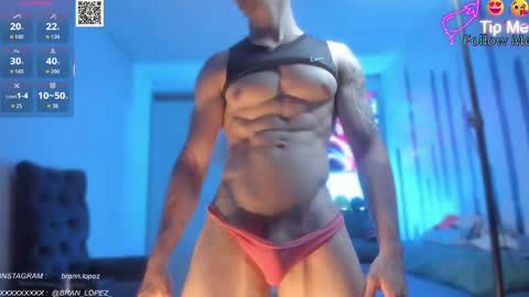 Instagram             twitter BRAN LOPEZ  online show from 04/04/26, 11:24