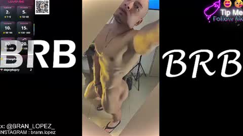 Instagram             twitter BRAN LOPEZ  online show from 06/13/26, 07:28