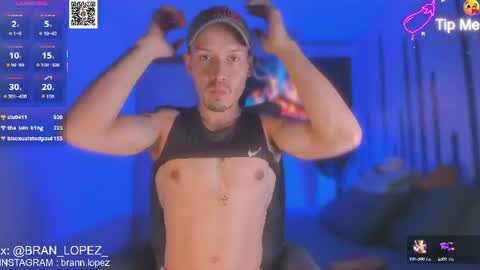 Instagram             twitter BRAN LOPEZ  online show from 06/21/26, 01:52