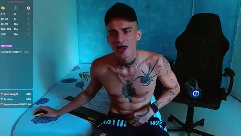 Bray Hotboy online show from 01/02/25, 07:40