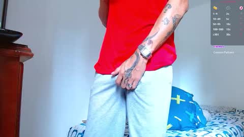 Bray Hotboy online show from 10/25/25, 04:02