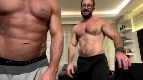 Snapshot of brazilianrippedcouple chatting on 05/26/26, 12:50 brazilianrippedcouple online show from 05/26/26, 12:50