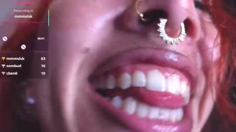 Snapshot of bri_von_dhara_ chatting on 02/07/26, 01:42 Bri online show from 02/07/26, 01:42