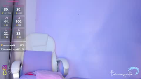 Snapshot of briannasquirter_ chatting on 02/23/25, 02:40 Brianna  online show from 02/23/25, 02:40